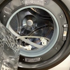 90分の無料軽トラック貸出サービス！【SHARP】ドラム式洗濯乾燥機（ES-S7F-WL）のご紹介です!の画像