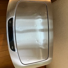 電動ゴミ箱の画像