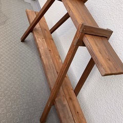 ガーデニング　棚　ベランダお庭に！の画像