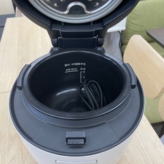 ◇ドリーム尼崎1号館◇ シャープ 水なし自動調理機 2019年製 KN-HW10Eの画像