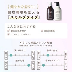 オーガニックシャンプートリートメントの画像
