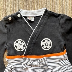 【お取引き中】
幼児用袴　90cmの画像