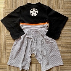 【お取引き中】
幼児用袴　90cmの画像