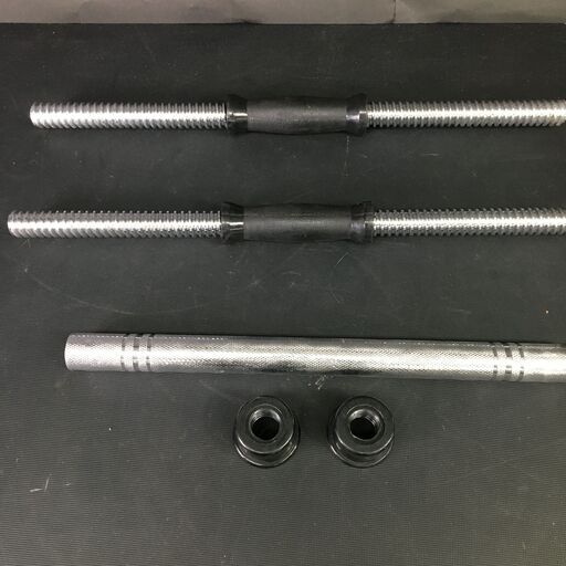 10/12終 FITNESS JM SPORTS ダンベル シャフトセット 5kg×4 20kg