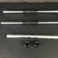 10/12終 FITNESS JM SPORTS ダンベル シャフトセット 5kg×4 20kg