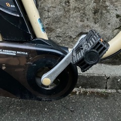 パナソニック/新品バッテリー付き電動アシスト/自転車店から出品/ 26インチ/見栄えは今一つですけど品質最高！防犯登録ok の画像
