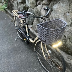 パナソニック/新品バッテリー付き電動アシスト/自転車店から出品/ 26インチ/見栄えは今一つですけど品質最高！防犯登録ok の画像
