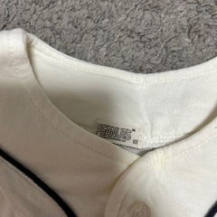 【スヌーピー】ベースボールシャツ 100の画像