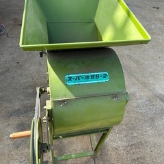 笹川農機 手動 農機具 唐箕 クリーントーミ とうみ　脱穀の画像