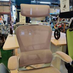 【愛品倶楽部柏店】NITORI ニトリ オフィスチェア OC704 ラテックス PIの画像