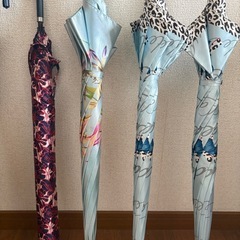 婦人傘7本　1本500円の画像