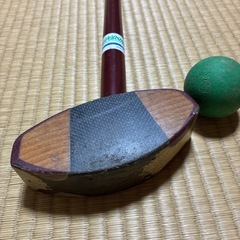 アシックス製　ゲートボール？スティックの画像