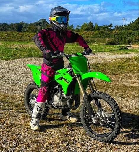 【上下セット】レディースMサイズ、モトクロスジャージansr