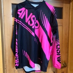 【上下セット】レディースMサイズ、モトクロスジャージansrの画像