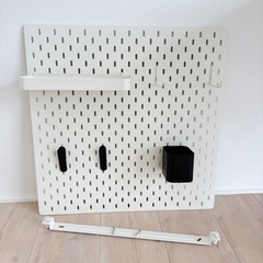 【美品】IKEA 学習デスクセットの画像