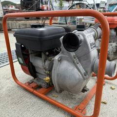 【福岡県みやま市】KOSHIN ハイデルスエンジンポンプ SEM-50-WS 中古 灌水 排水 散水 機械洗浄 農機具 園芸 工具 コーシン 工進の画像