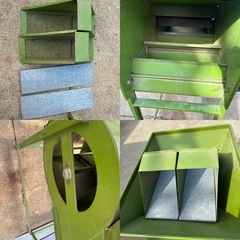 笹川農機 手動 農機具 唐箕 クリーントーミ とうみ　脱穀の画像