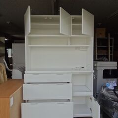 【引取限定】キッチン収納棚　キッチンボード　美品　の画像