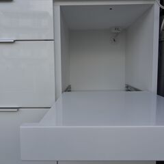 【引取限定】キッチン収納棚　キッチンボード　美品　の画像