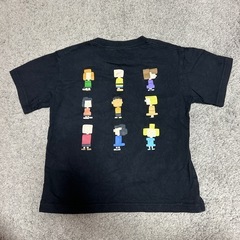 【ユニクロ】スヌーピーTシャツ 120の画像