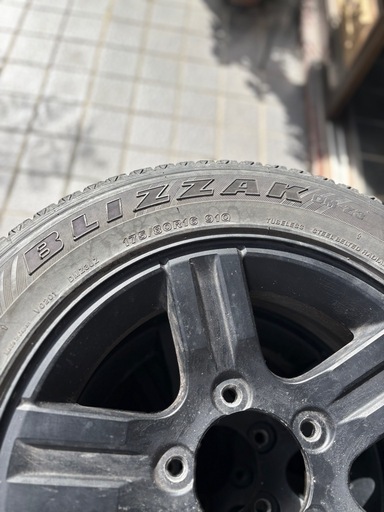 ジムニー用純正ホイール&タイヤセット
