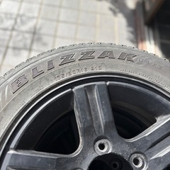 ジムニー用純正ホイール&タイヤセットの画像