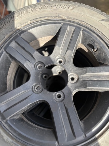 ジムニー用純正ホイール&タイヤセット