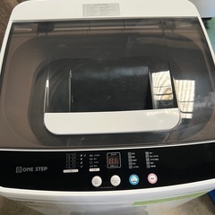019
ONE STEP 洗濯機 6.5kg 一人暮らし コンパクト 小型 スリム 縦型 風乾燥 静音 省エネ2024ねん2024年の画像