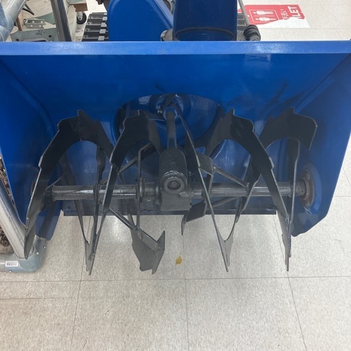 【中古】【店頭引取限定】YAMAHA YT-665 　除雪機