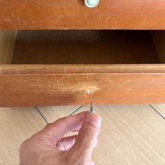 昭和レトロな木箱の画像