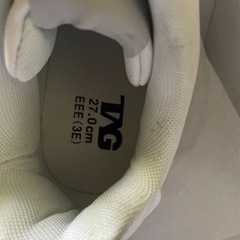 安全靴　27.0サイズの画像