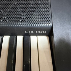 カシオのキーボード　再募集の画像