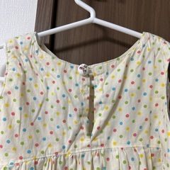 【あげます】ドッド柄ワンピースの画像
