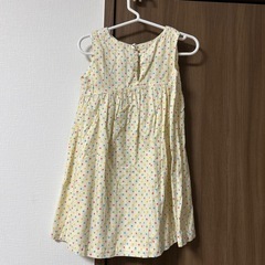 【あげます】ドッド柄ワンピースの画像