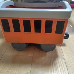 電動車用きかんしゃトーマスのアニーと線路の画像