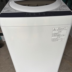 ●東芝 5kg 全自動洗濯機●2018年製の画像