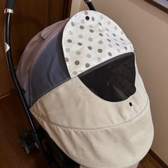 コンビ　ベビーカー スゴカル　4キャス　compact エッグショックの画像