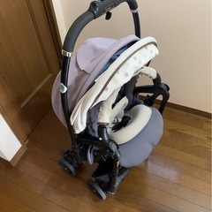 コンビ　ベビーカー スゴカル　4キャス　compact エッグショックの画像