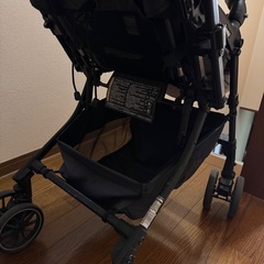 コンビ　ベビーカー スゴカル　4キャス　compact エッグショックの画像