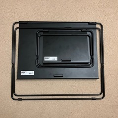 OBEGRÄNSAD オーベグレンサッド ラップトップスタンド　大小セットの画像