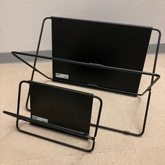 OBEGRÄNSAD オーベグレンサッド ラップトップスタンド　大小セットの画像