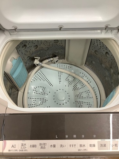90分の無料軽トラック貸出サービス！【HITACHI】縦型洗濯乾燥機（BW-DV120E）のご紹介です!