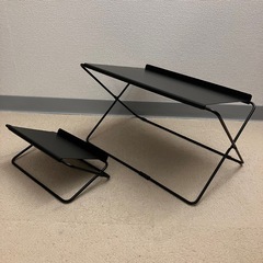 OBEGRÄNSAD オーベグレンサッド ラップトップスタンド　大小セットの画像
