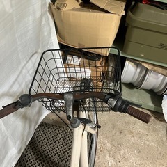 【27インチ シティサイクル オートライト/６段変速】すぐお乗り頂けます！整備済！一部地域送料無料！の画像