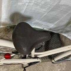【27インチ シティサイクル オートライト/６段変速】すぐお乗り頂けます！整備済！一部地域送料無料！の画像
