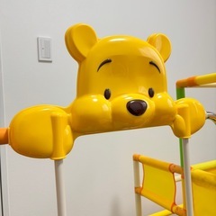 プーさん折りたたみジャングルジムの画像