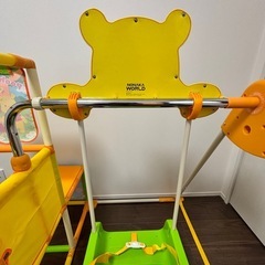 プーさん折りたたみジャングルジムの画像