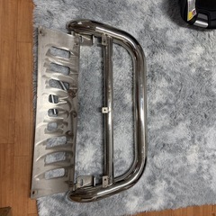 ハイエース 200系 フロント バンパーガード グリルガードの画像