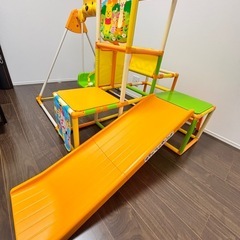 プーさん折りたたみジャングルジムの画像