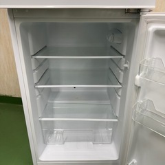 48 R006★2022.21年製★冷蔵庫　ハイアール　洗濯機　家電セットの画像